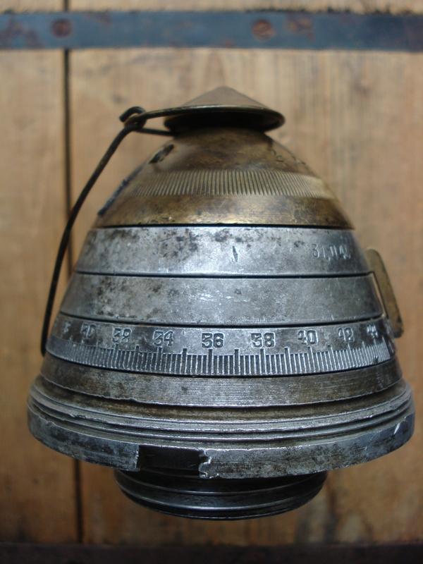 Rare Unfired Inter-War Russian Fuze, 1931 Dated