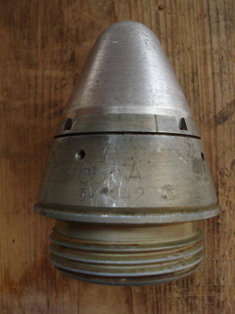 WW2 German ZZ.S/60nA Mechanical Fuze