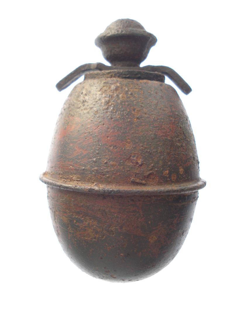 WW2 German M39 'Egg' Grenade, 1941 Dated