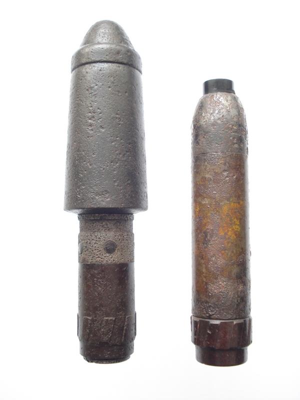 Pair of WW2 German Rifle Grenades