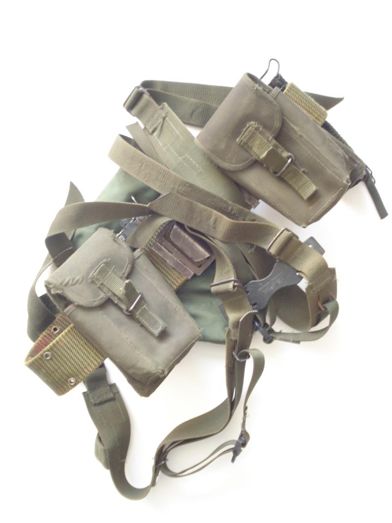 Argentine 'TEMPEX' Webbing Equipment Set