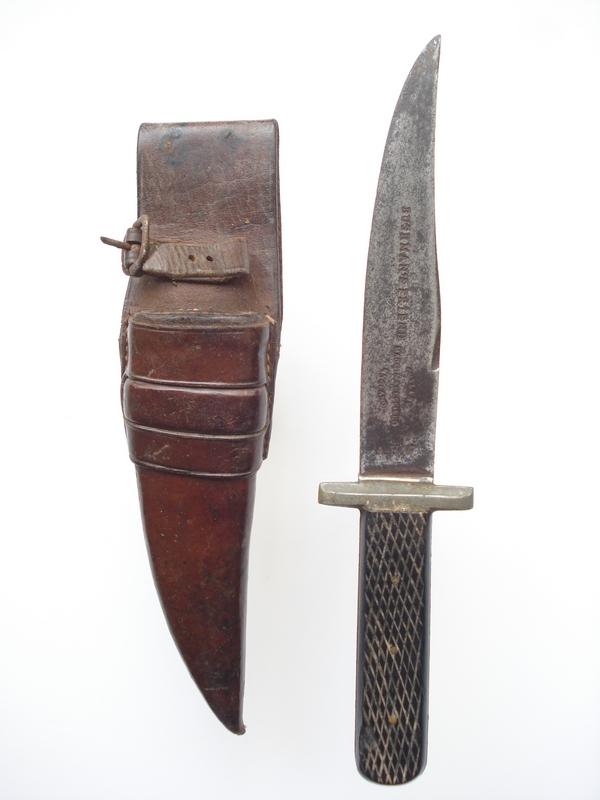 Sheffield 'Bushman's Friend' Knife