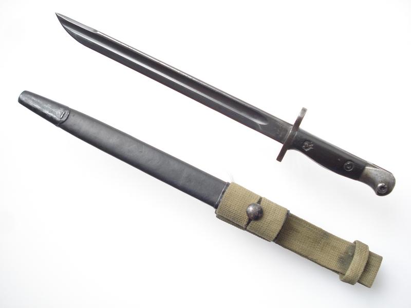 Australian Shortened 1907 Pattern Bayonet, 1920 Dated