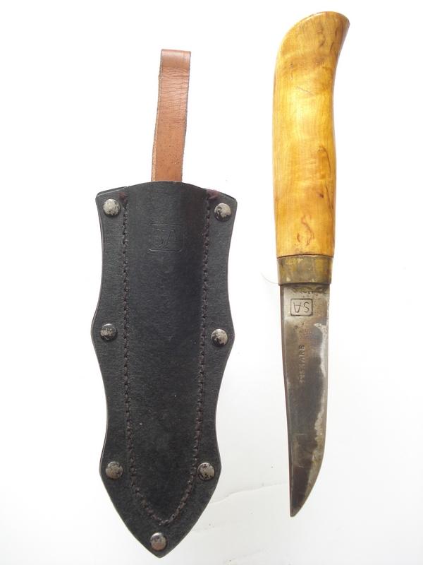 WW2 Finnish Army Knife & Sheath