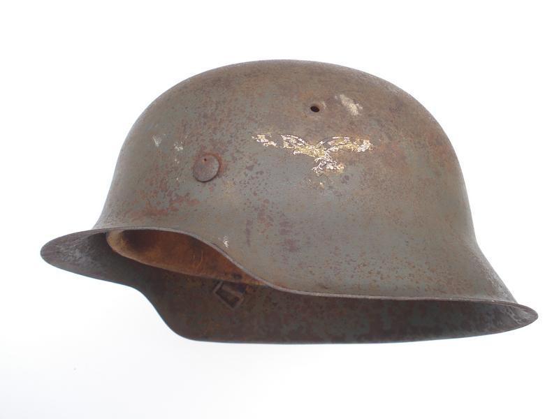 WW2 German M42 Luftwaffe Helmet