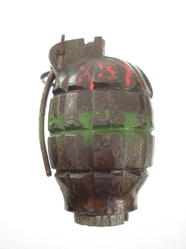 WW2 British No36 M Grenade, 1943 Dated