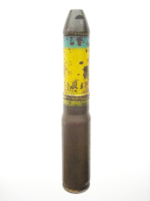 WW2 German 20mm Cannon Round