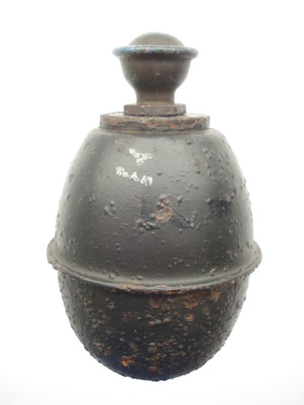 WW2 German M39 Egg Hand Grenade