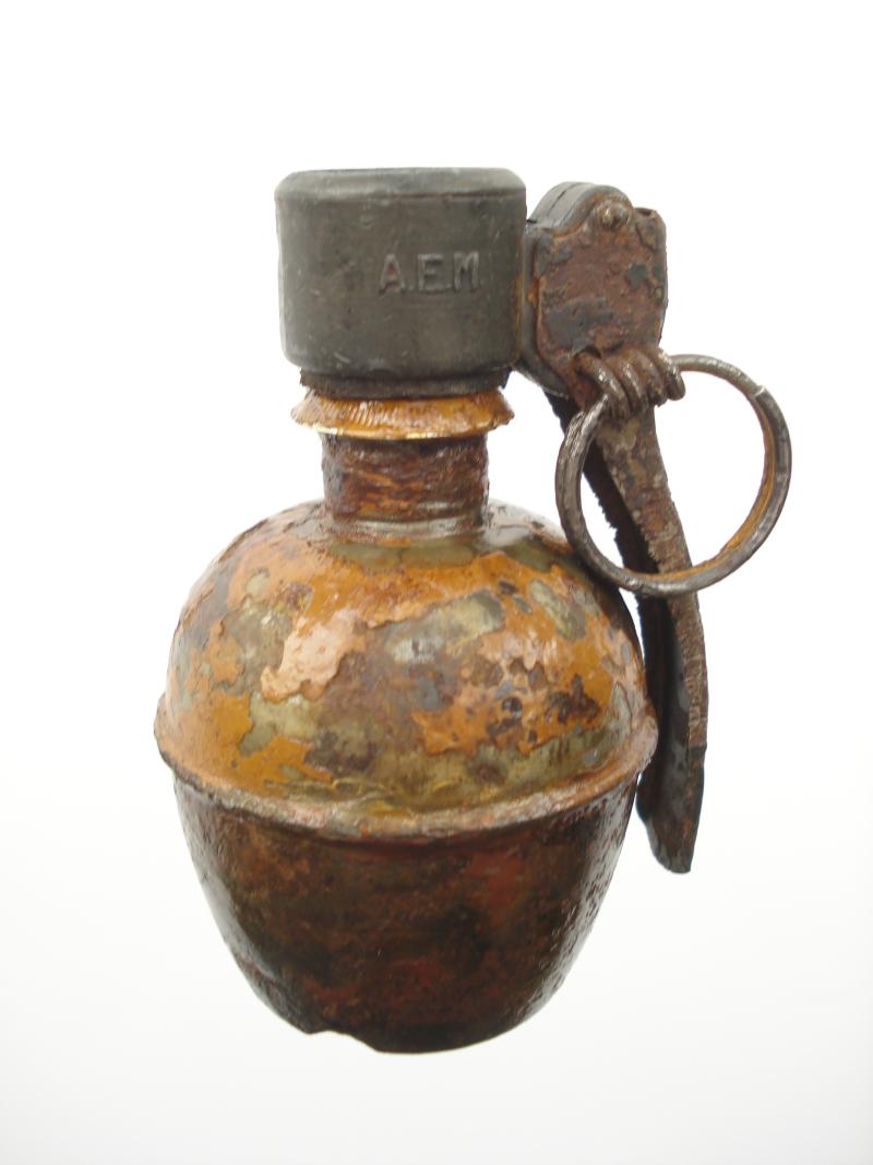 WW2 French Model 1937 Offensive Grenade