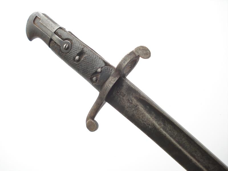 British Issue Yataghan Bayonet Bushed For Martini-Henry