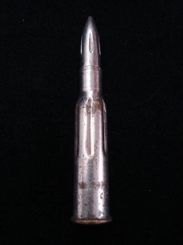 WW2 Finnish 7.62 Mosin-Nagant Drill Round