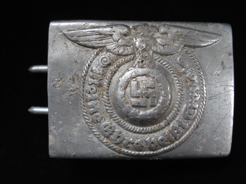 Aluminium SS Enlisted Man/NCO's Belt Buckle