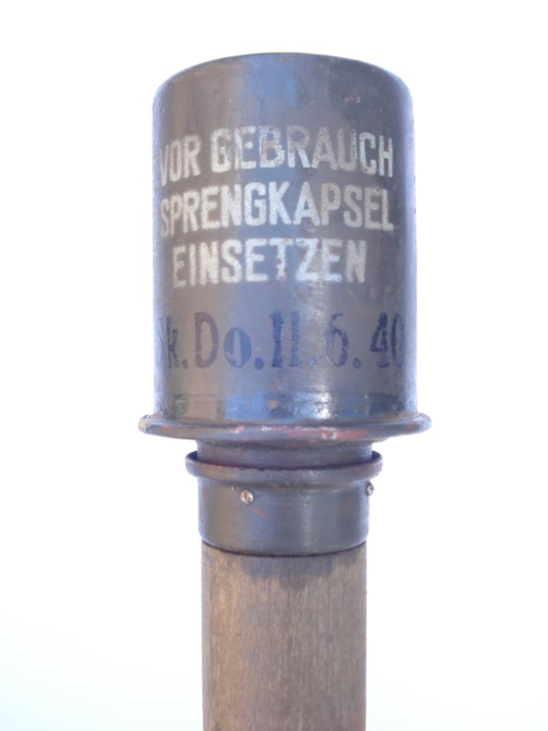 WW2 German M24 H.E Stick Grenade