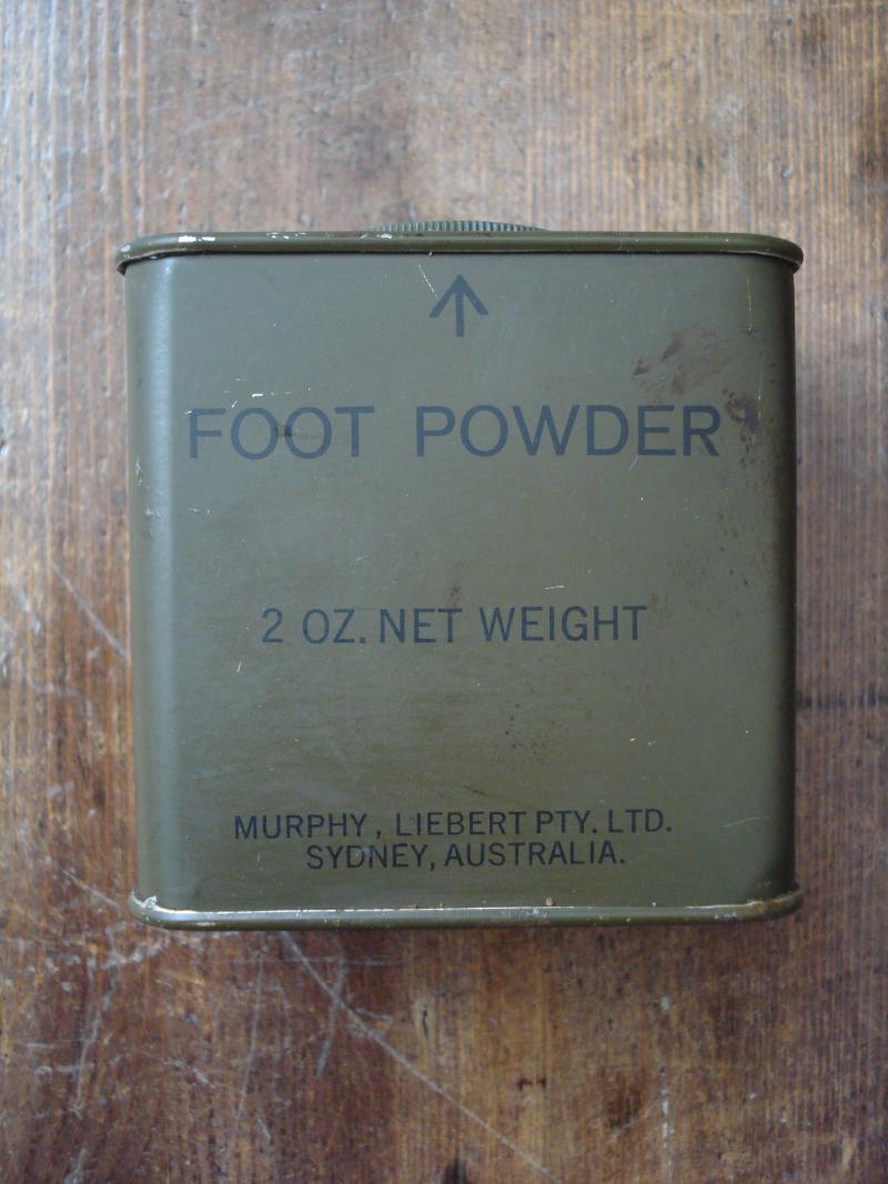 Australian Foot Powder