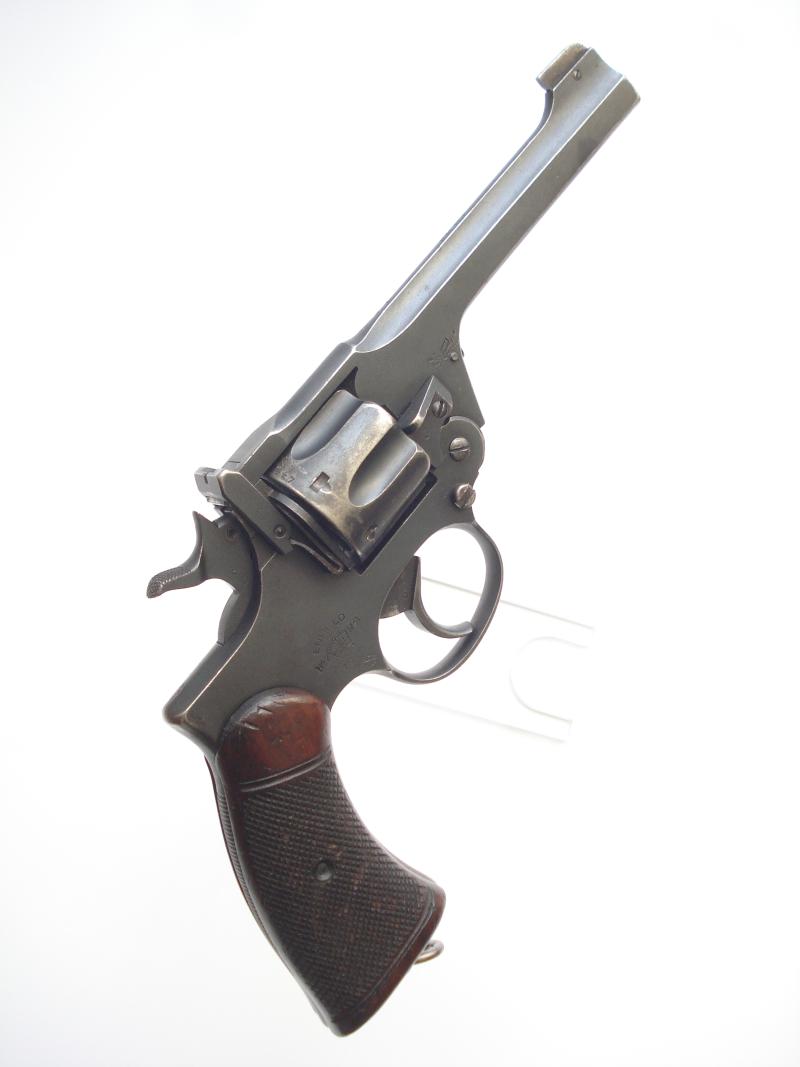 .380 Enfield No2 MkI Service Revolver, 1934 Dated