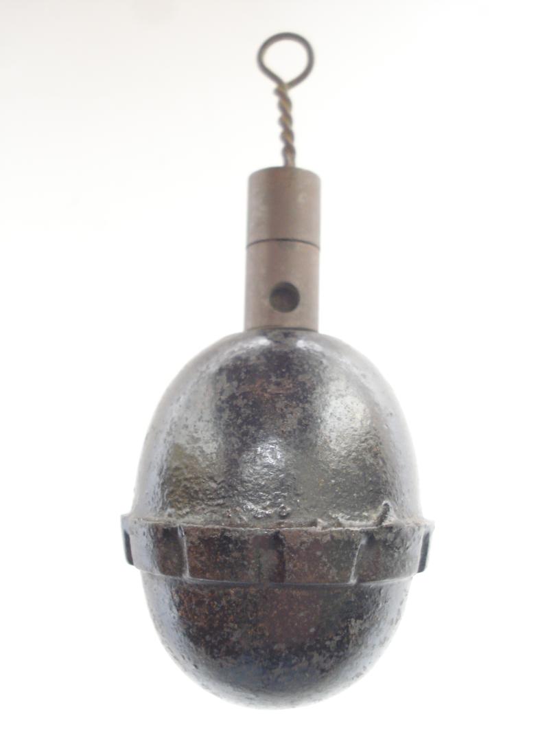 WW1 Imperial German M17 Egg Grenade