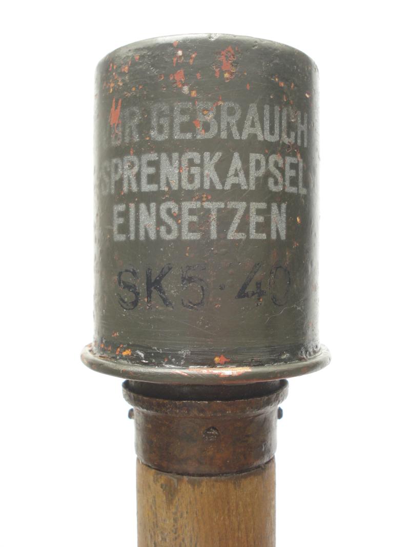 WW2 German M24 H.E Stick Grenade, 1940 Dated (2)