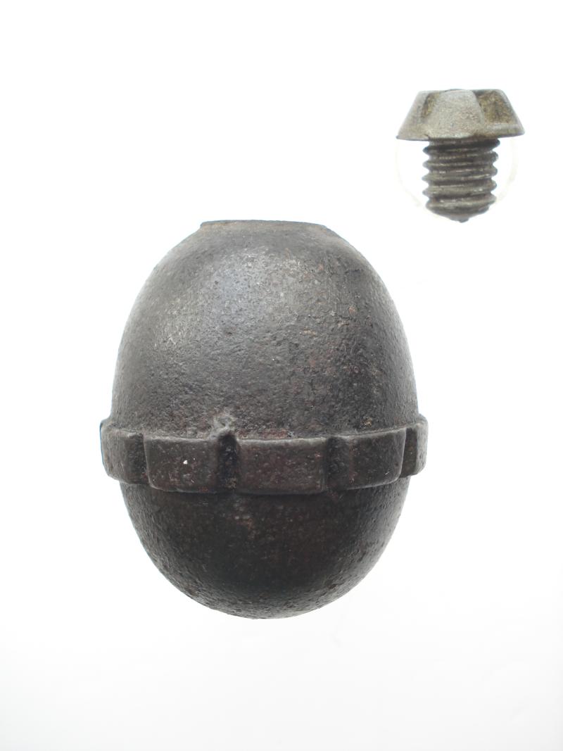 WW1 German 'Egg' Grenade