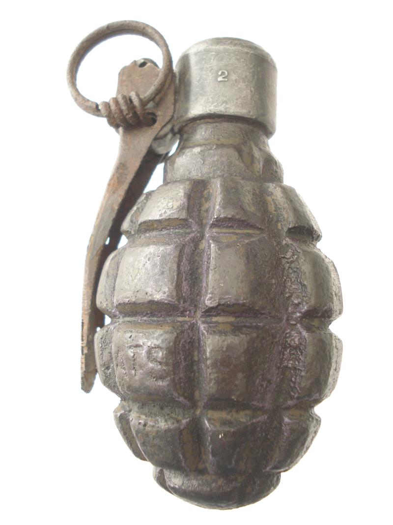 WW2 French F1 Grenade