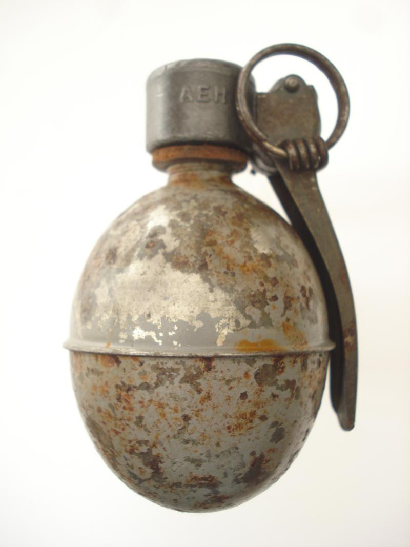 WW2 French Model 1935 Offensive Grenade