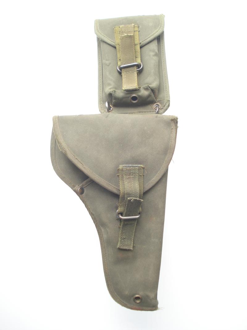 Argentinian 'Tempex' Pistol Holster & Magazine Pouch