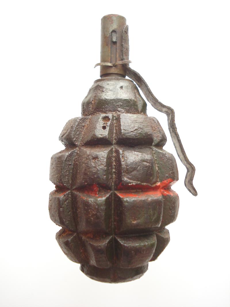 WW2 Russian F1 Grenade