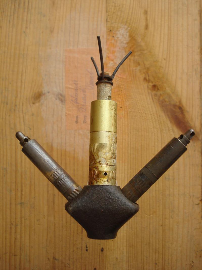 WW2 German S-Mine 3-Way Igniter Set