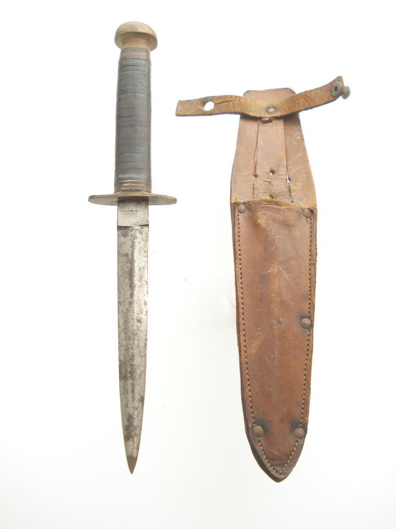 William Rodgers 'I Cut My Way' Dagger & Sheath