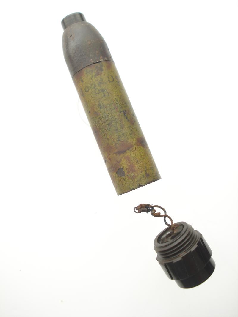 WW2 German Dual Action Rifle/Hand Grenade, 1943 Dated