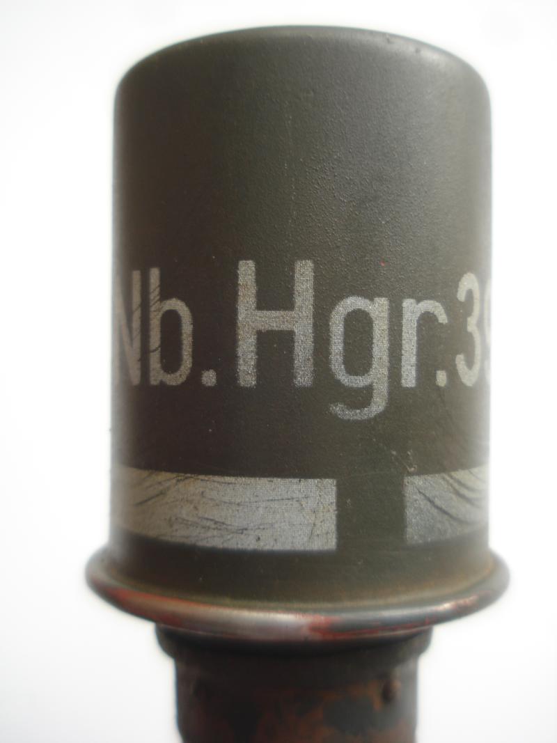 WW2 German Nb39 Stick Grenade