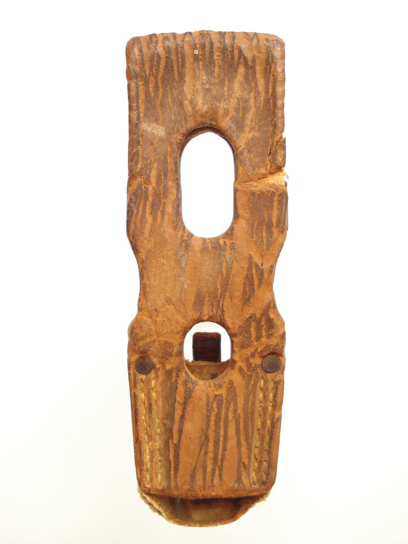 WW2 Japanese Rubberized Fabric Bayonet Frog