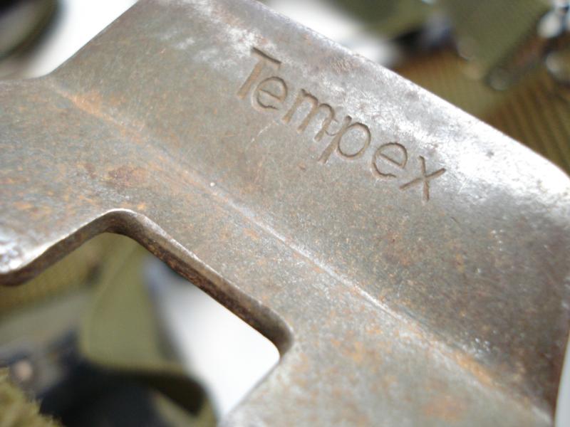 Falklands War Argentinian 'Tempex' Webbing Set