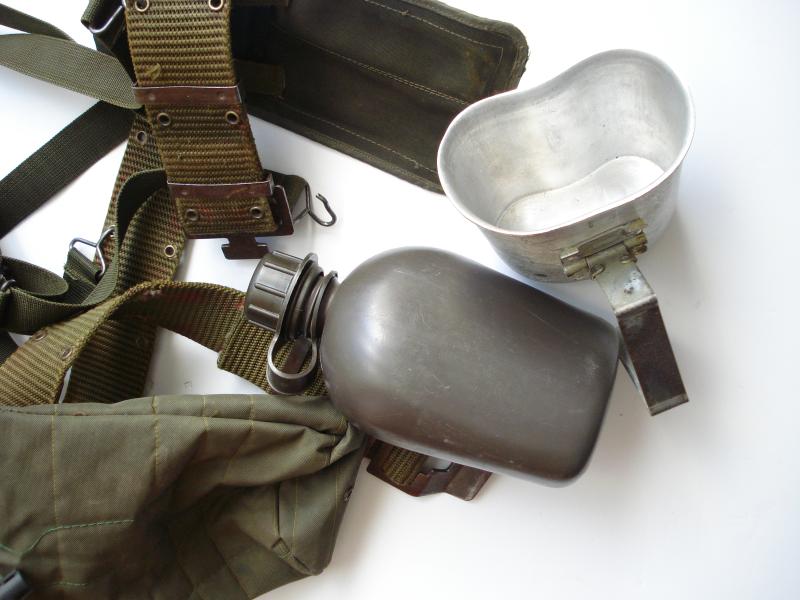 Falklands War Argentinian 'Tempex' Webbing Set