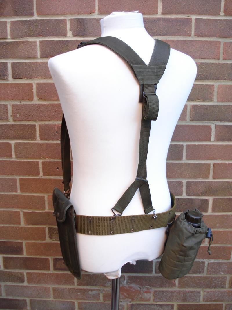 Falklands War Argentinian 'Tempex' Webbing Set