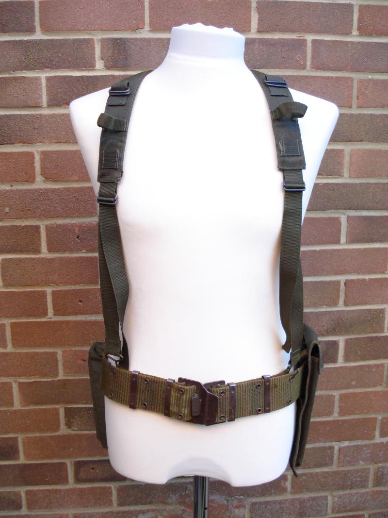 Falklands War Argentinian 'Tempex' Webbing Set