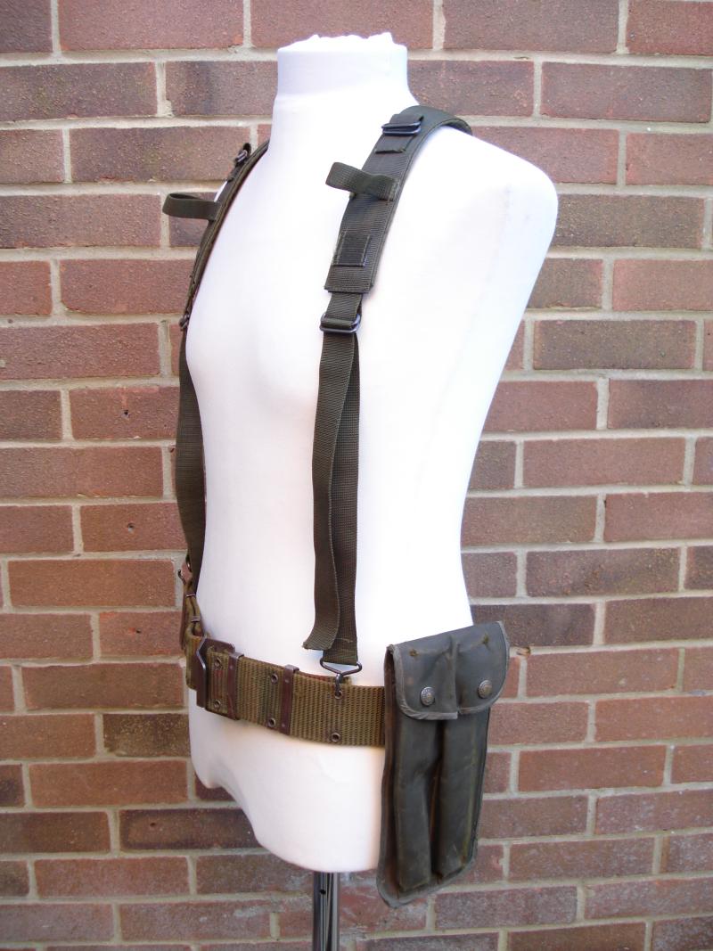 Falklands War Argentinian 'Tempex' Webbing Set