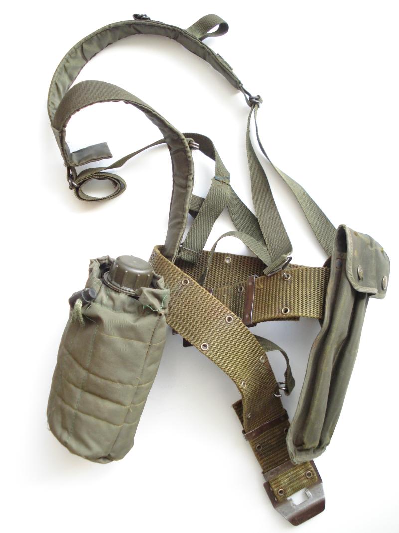 Falklands War Argentinian 'Tempex' Webbing Set