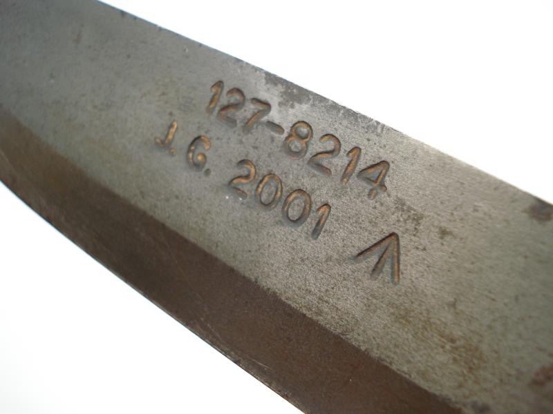 British D-type Survival Knife