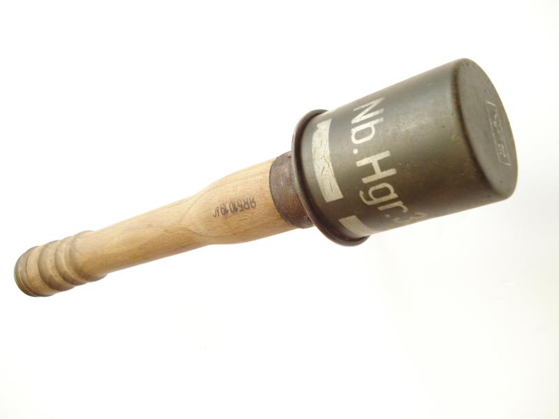 WW2 German Nb39 Stick Grenade, 1940 Dated Matching