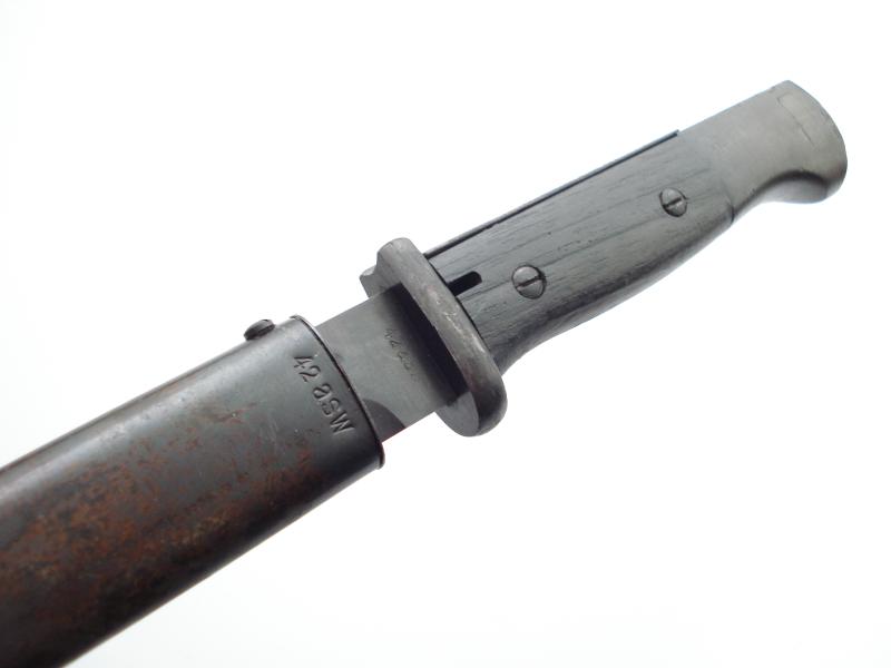 WW2 German S84/98 Bayonet, Matching