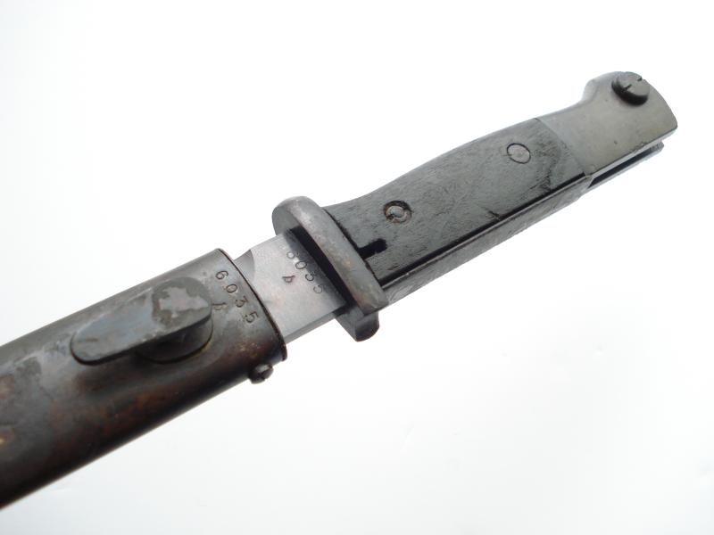 WW2 German S84/98 Bayonet, Matching