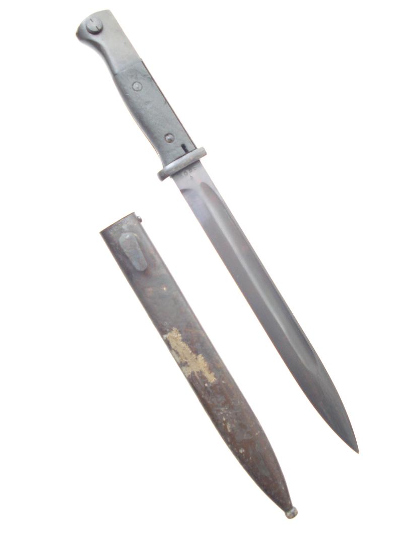 WW2 German S84/98 Bayonet, Matching