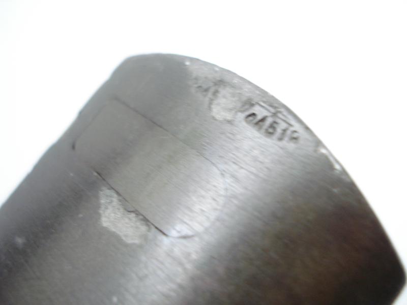 WW2 German S84/98 Bayonet, Matching