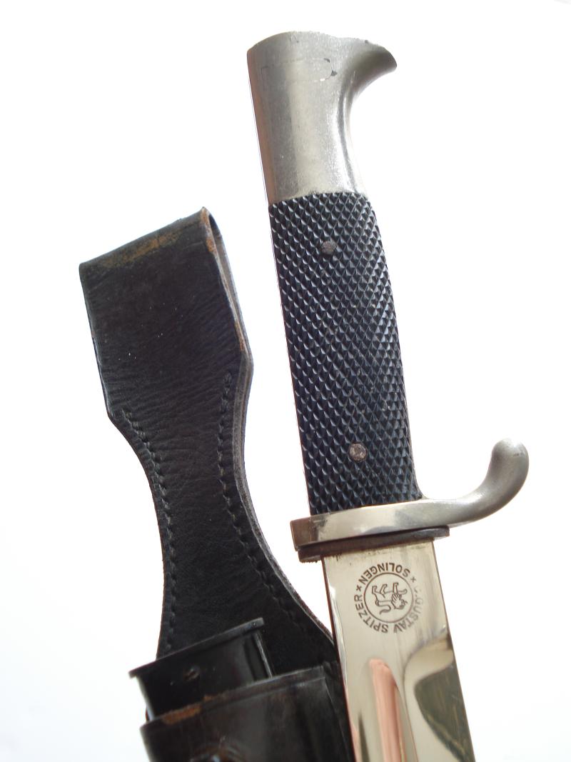 Third Reich Dress Bayonet By Gustav Spitzer
