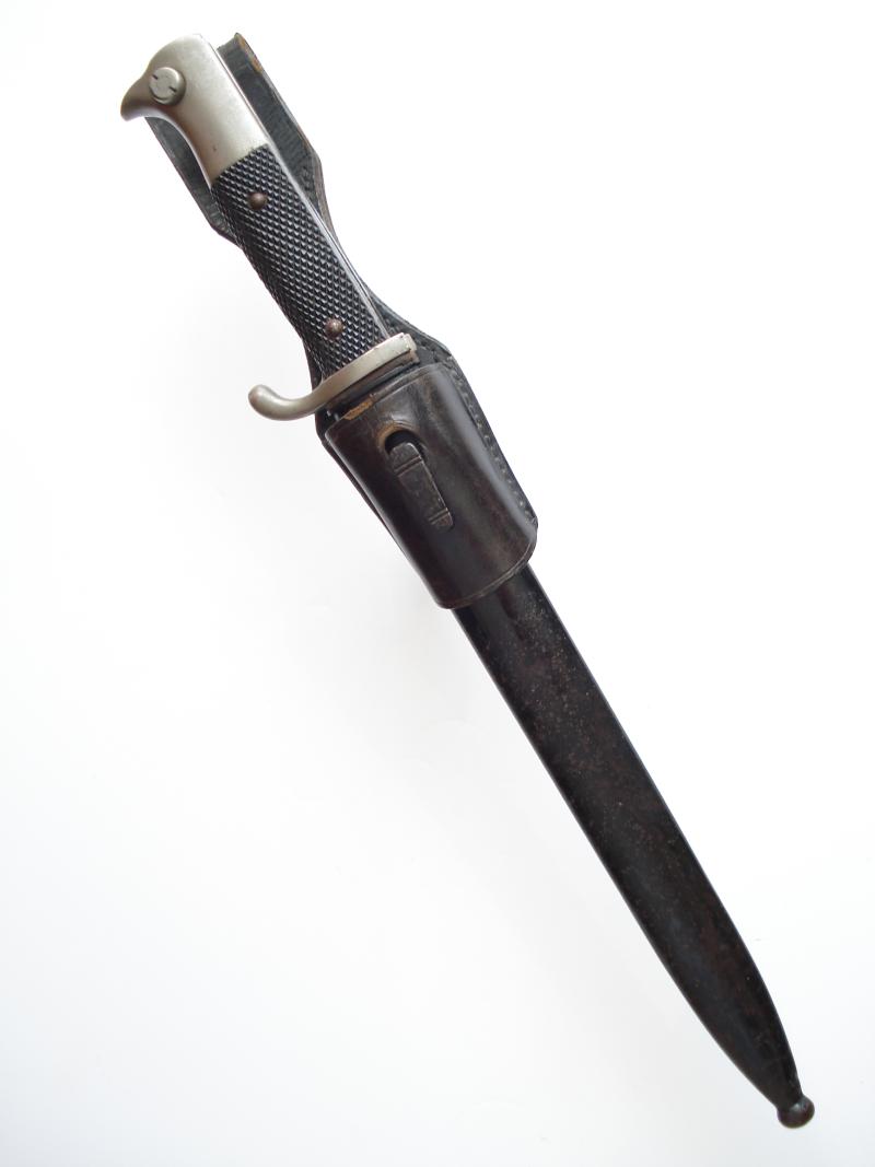 Third Reich Dress Bayonet By Gustav Spitzer