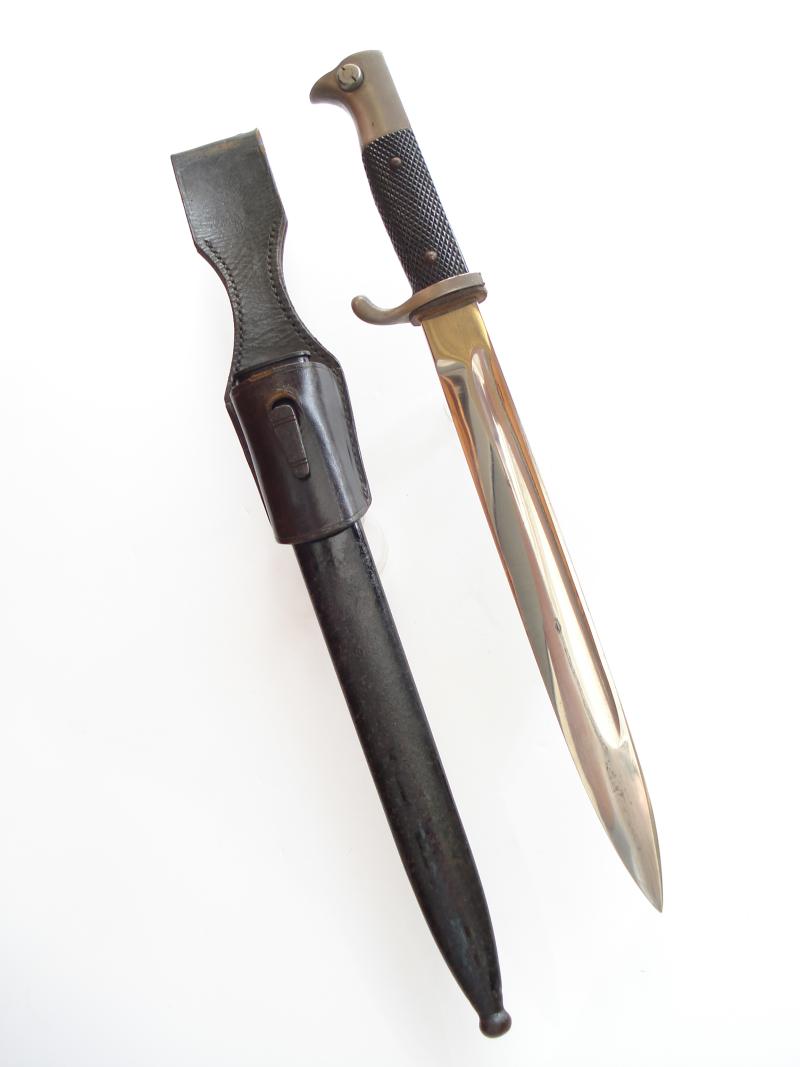Third Reich Dress Bayonet By Gustav Spitzer