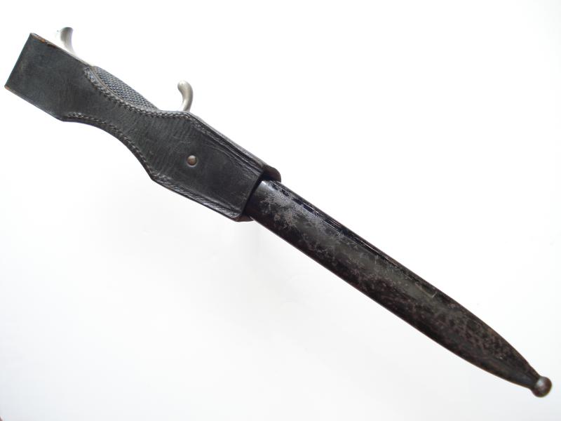 Third Reich Dress Bayonet By Gustav Spitzer