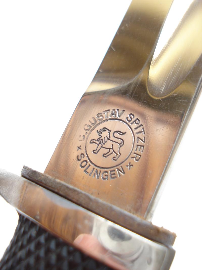 Third Reich Dress Bayonet By Gustav Spitzer