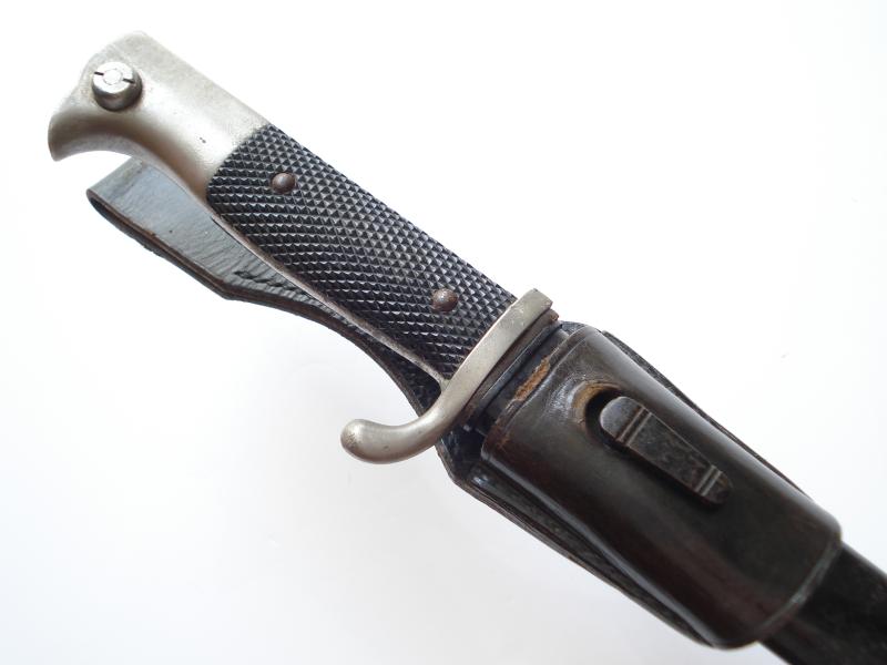 Third Reich Dress Bayonet By Gustav Spitzer