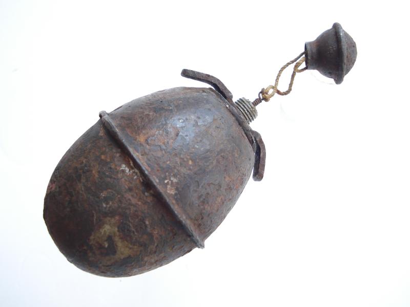 WW2 German M39 Egg Grenade